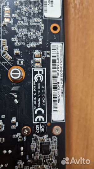 Видеокарта Palit dual gtx 1660 ti gddr6 6gb