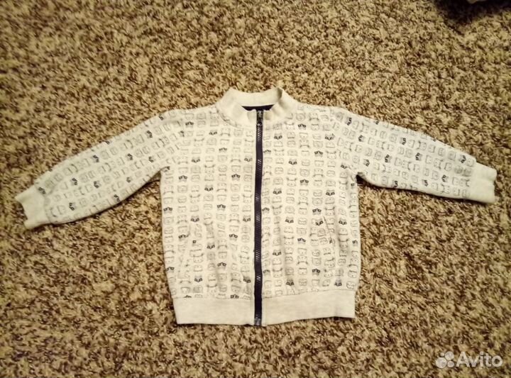 Толстовки и брюки