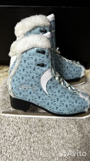 Коньки фигурные 38 размер