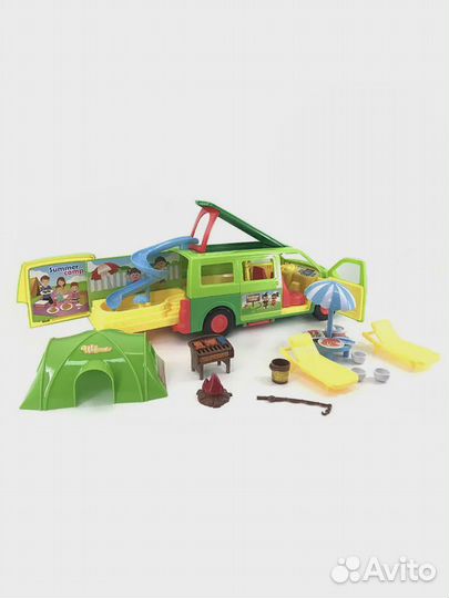 Машинка-автобус для пикника
