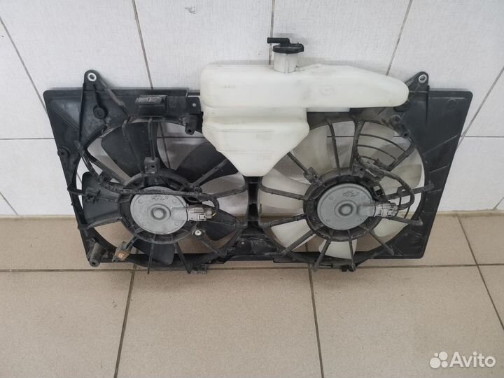 Диффузор с вентиляторами Mazda 6 GH lF4J15025E