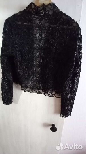 Кружевное болеро