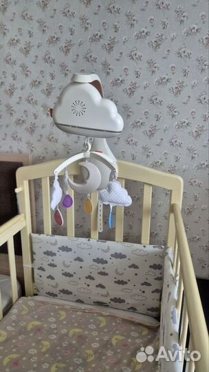 Мобиль на кроватку fisher price