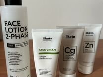 Likato набор для лица лосьон крем маска