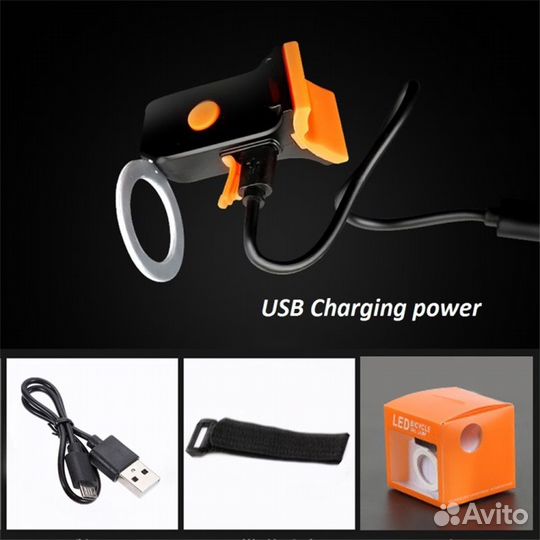 Велосипедный фонарь