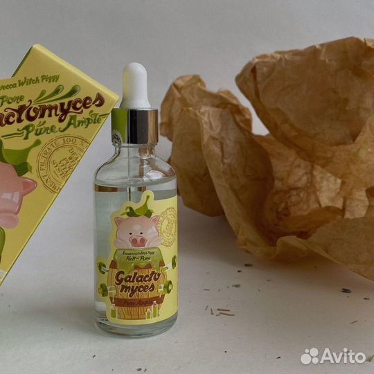 Сыворотка для лица с галактомисисом Elizavecca