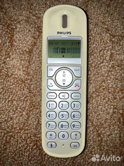 Радиотелефон Philips CD 250