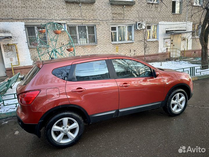 Nissan Qashqai 2.0 CVT, 2008, 174 310 км