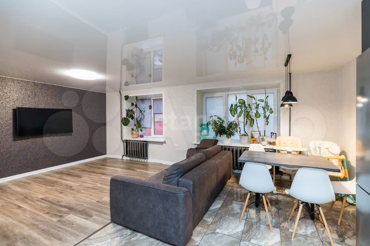 Комната 79,7 м² в 3-к., 2/9 эт.