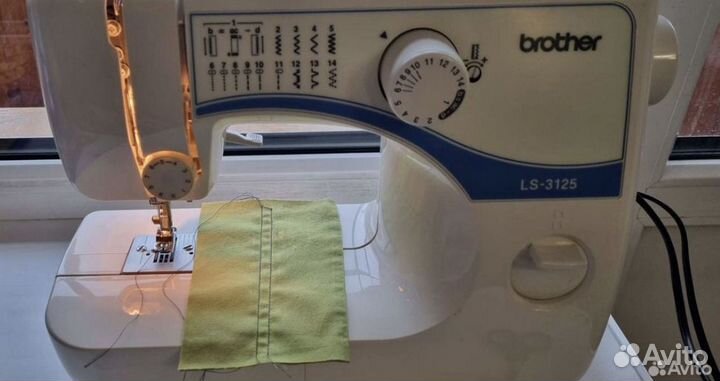 Швейная машина brother LS-3125