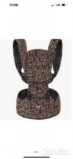 Эргорюкзак хипсит