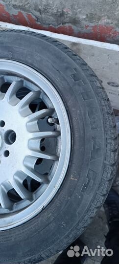 Комплект летних колес r14 4 100