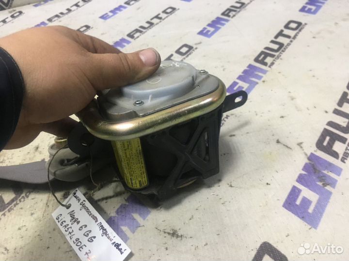 Ремень безопасности передний левый Мазда 6 GG