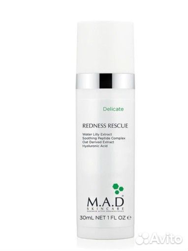 Гель MAD Redness Rescue