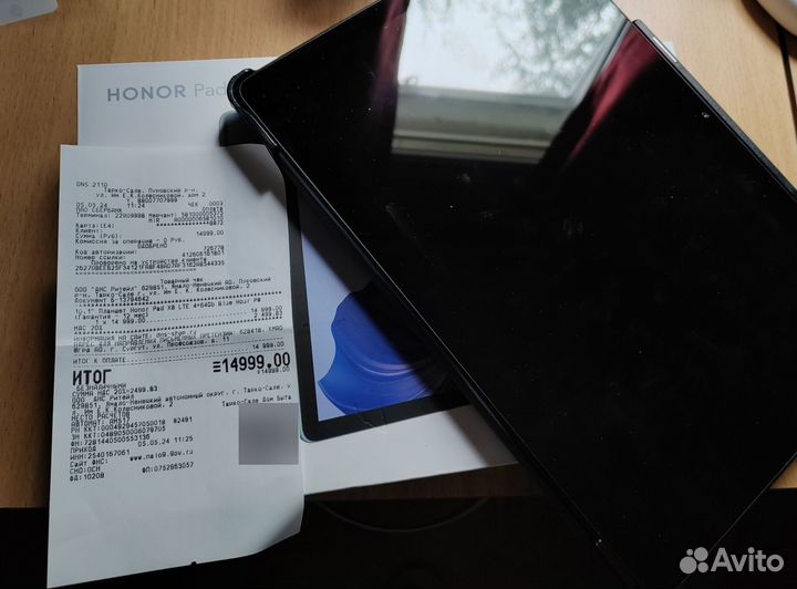 Планшет honor pad x8