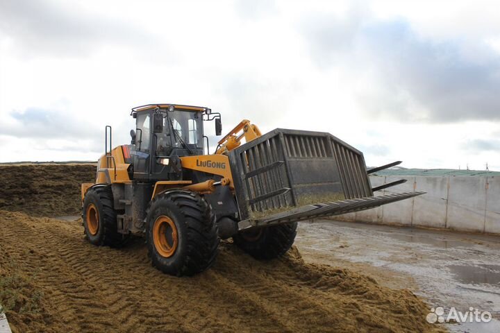 Фронтальный погрузчик LiuGong CLG856H Agri, 2024