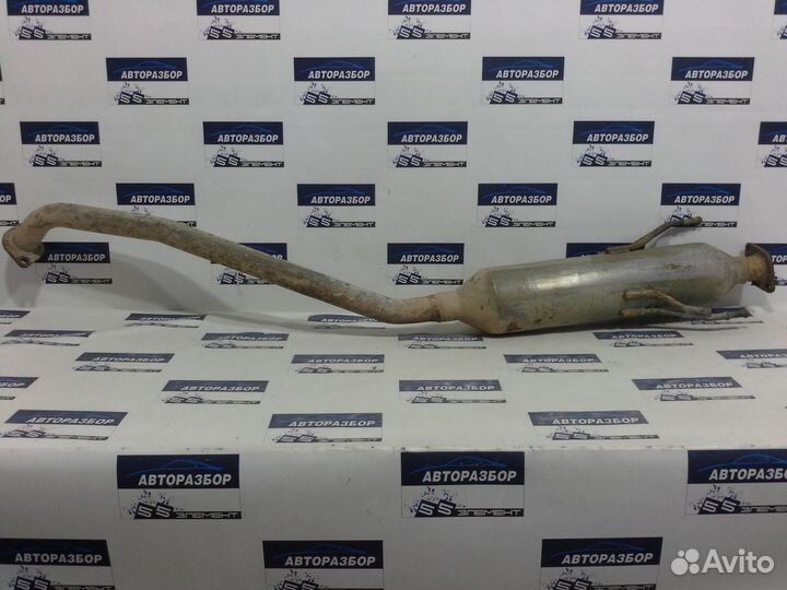 Резонатор Geely Emgrand