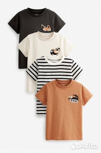 Футболки на мальчиков next Под заказ