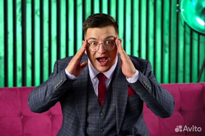 Ведущий на свадьбу Марк Смирнов + DJ + аппаратура