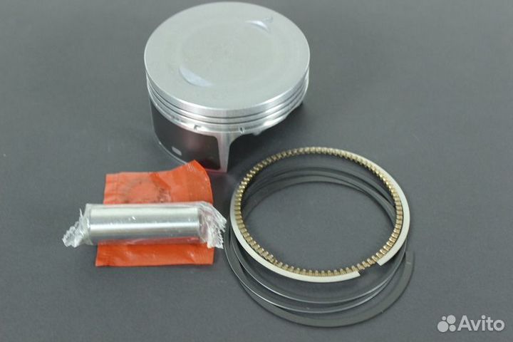 Поршень в сборе ZS172FMM d77 для цпг 300сс