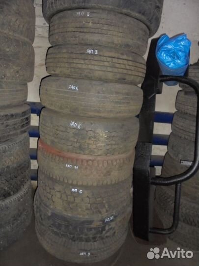 Диски запасные с резиной