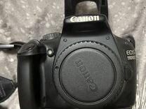 Фотоаппарат canon 1100d+3объектива