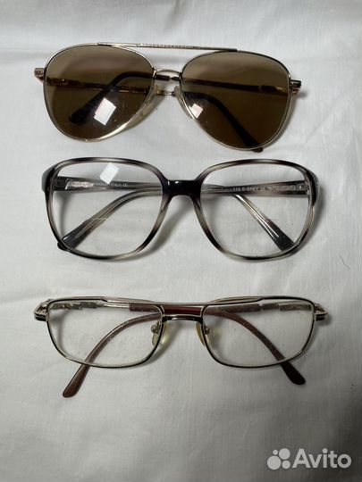Очки мужские с диоптриями и солнечные