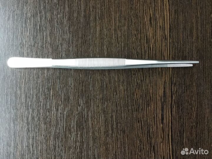 Пинцет медицинский, щипцы для горячих предметов