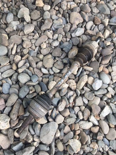 Toyota funcargo привод передний левый