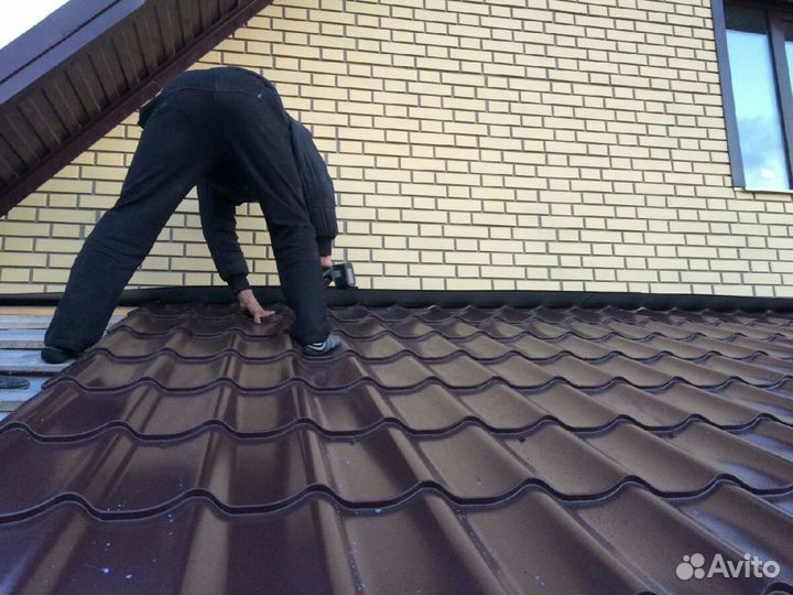 Кровельные работы, ремонт кровли