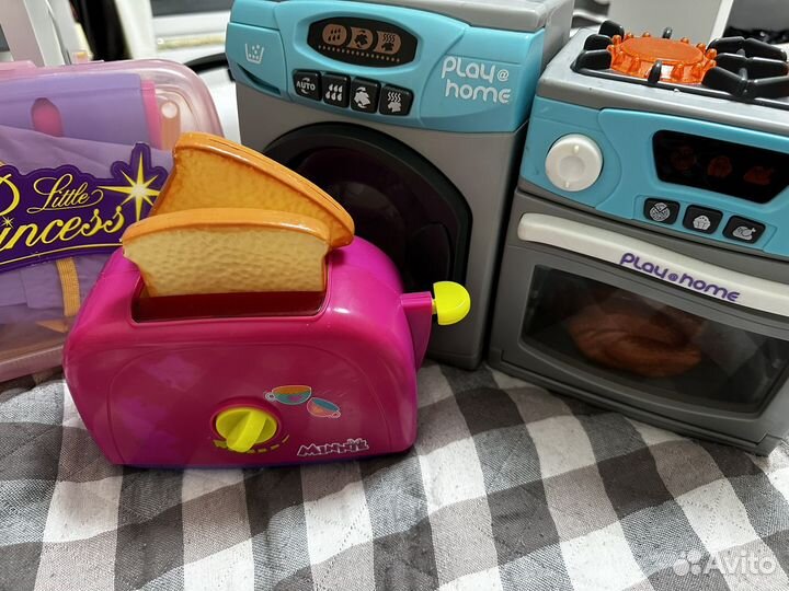 Набор игрушек для девочки