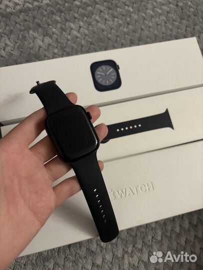 Часы apple watch 8 45 mm