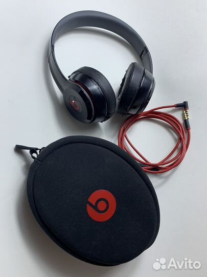 Наушники Beats solo 2, solo 3 wireless, проводные