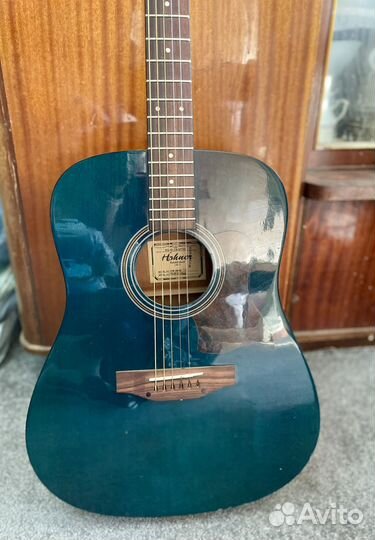 Акустическая гитара hohner HW-300 TB