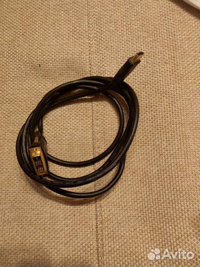 Провод hdmi на DVI-D