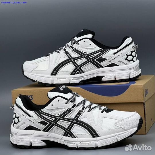 Asics Gel-Kahana 8 Black&White