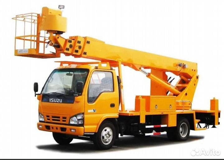 Машинист автовышки и автогидроподъемника-вахта