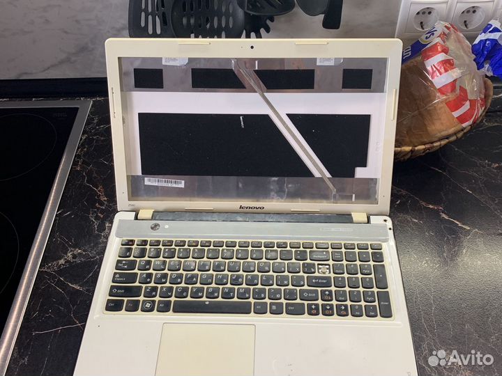 Lenovo z580 в разбор