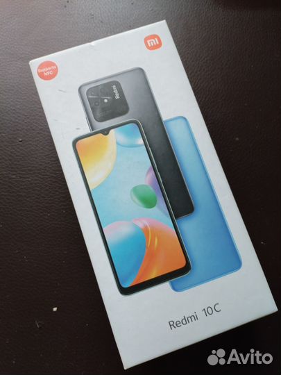 Xiaomi Redmi 10C, 4/128 ГБ