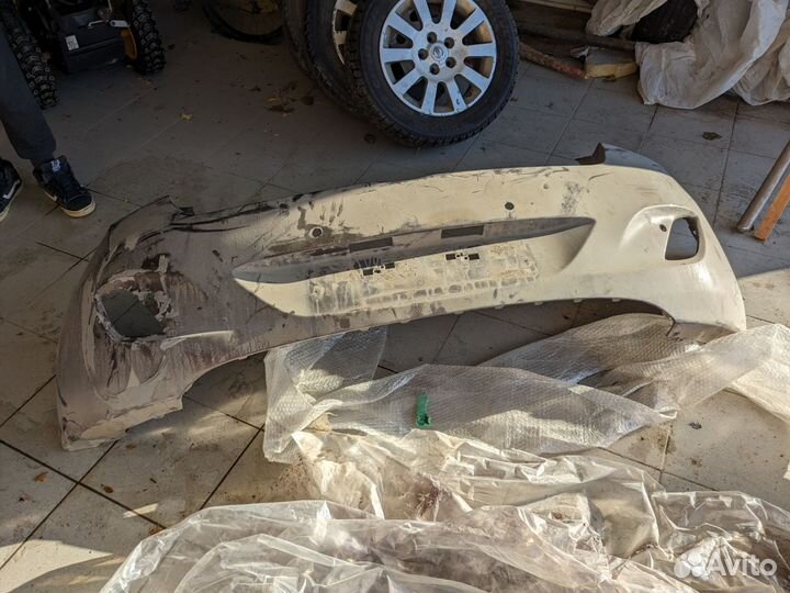 Задний бампер Hyundai i30