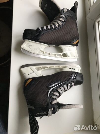 Хоккейные коньки бауэр supreme pro