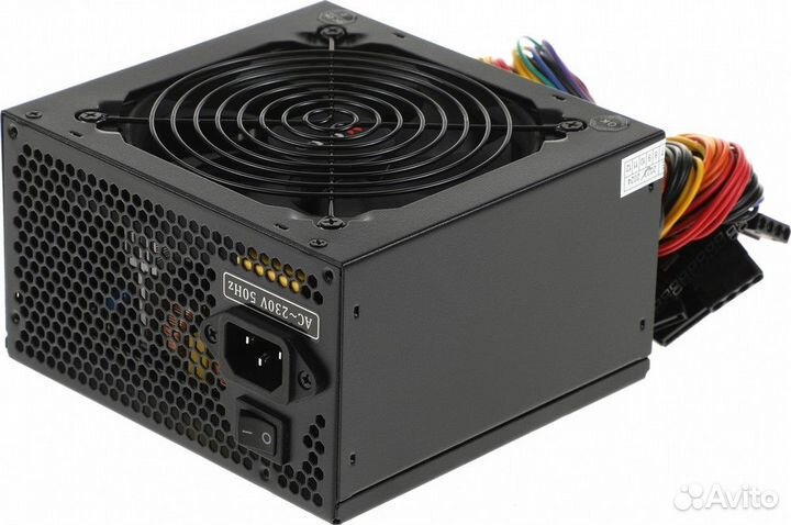 Блок питания Accord ATX 500W ACC-500W-12 (20+4pin)