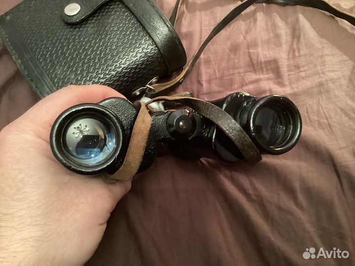 Бинокль бпц 5 (8х30 ) и 6х30 футляр.сделано в СССР