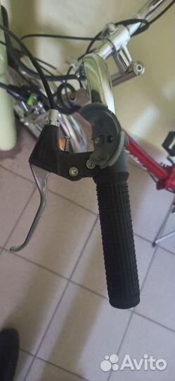 Складной велосипед Байкал 20 авт 2012