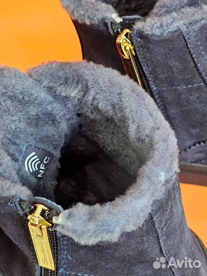 Ботинки Santoni