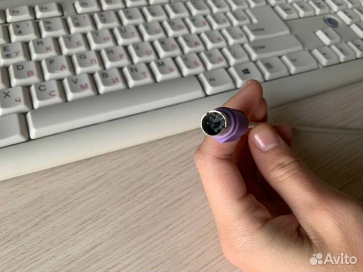 Клавиатура древняя