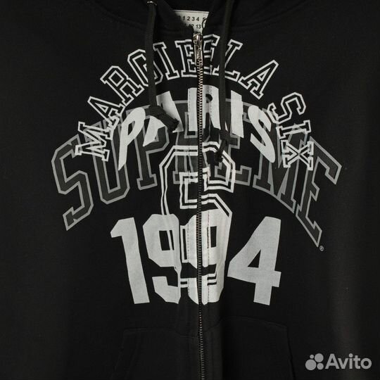 Зип-худи Supreme x Maison Margiela