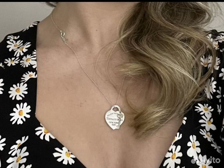 Tiffany co подвеска