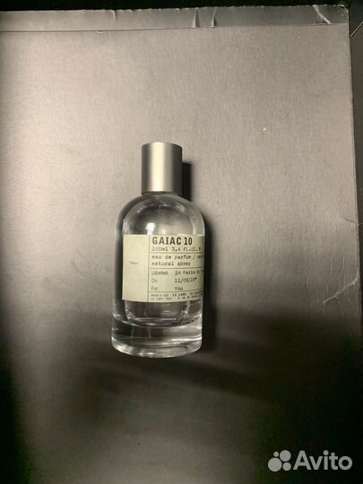Le labo gaiac 10 оригинал