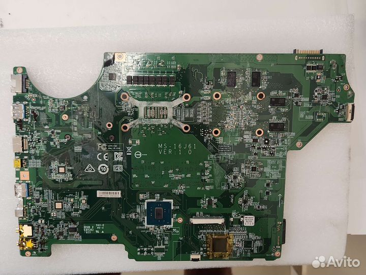 Плата msi MS-16J61 MS-16J6 MSI GE62 GP62